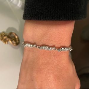 Swarovski Silver Bracelet